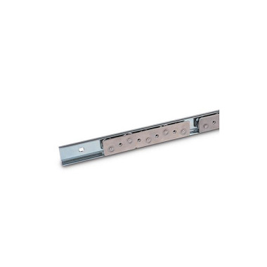 Ganter Linear Guide Rail Systems, Steel, with Inside Traversal Distance 1490-29-1034-B5-0-ZB