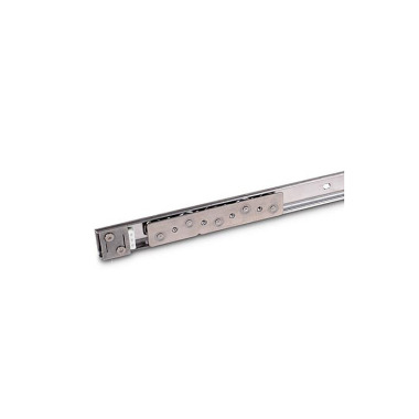 Ganter Linear Guide Rail Systems, Stainless Steel, with Inside Traversal Distance 1490-29-1194-A5-1-NI