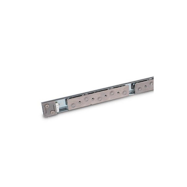 Ganter Linear Guide Rail Systems, Steel, with Inside Traversal Distance 1490-29-714-B5-1-ZB