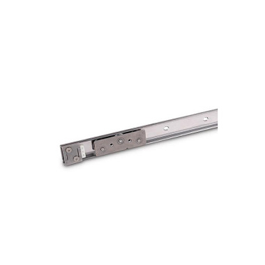 Ganter Linear Guide Rail Systems, Stainless Steel, with Inside Traversal Distance 1490-37-1194-A3-1-NI