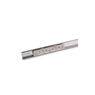 Ganter Linear Guide Rail Systems, Stainless Steel, with Inside Traversal Distance 1490-37-1434-A5-0-NI