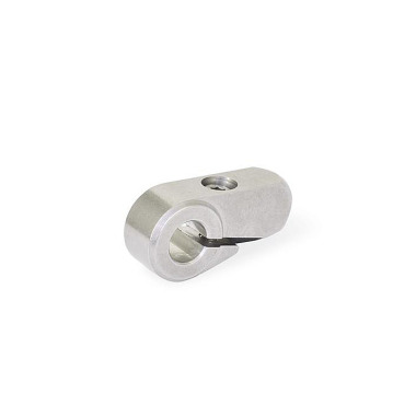 Ganter Split Hubs, Stainless Steel 150.5-28-B12