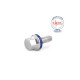 Ganter Screws, Stainless Steel, Hygienic Design 1580-M16-30-MT-H