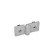 Ganter Hinges for Profile Systems, Plastic 159-114-32-32-LG-1