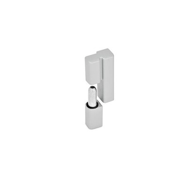 Ganter Hinges, Zinc Die Casting, Detachable 161.2-32-63-L-SR