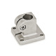 Ganter Stainless Steel Base Plate Connector Clamps 162-B14-2-NI