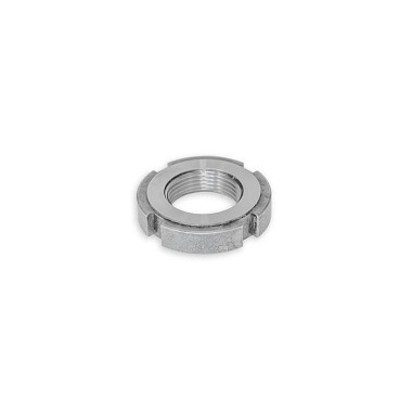 Ganter Slotted Locknuts, Steel 1804-M32X1,5-H