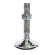 Ganter Leveling Feet, Stainless Steel AISI 316L, FDA compliant 18-100-M20-125-C3-TK