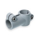 Ganter T-Angle Connector Clamps, Plastic 192.9-B18-B18-29-2-G