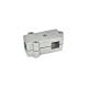 Ganter T-Angle Connector Clamps, Aluminum 193-V25-V25-50-2-BL