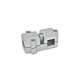 Ganter T-Angle Connector Clamps, Aluminum 194-B20-V20-50-2-BL