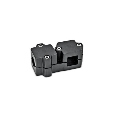 Ganter T-Angle Connector Clamps, Aluminum 194-B30-V30-60-2-SW