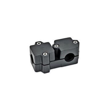 Ganter T-Angle Connector Clamps, Aluminum 194-B50-B50-76-2-SW