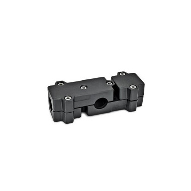 Ganter T-Angle Connector Clamps, Aluminum 195-B35-60-2-SW