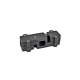 Ganter T-Angle Connector Clamps, Aluminum 195-V20-50-2-SW