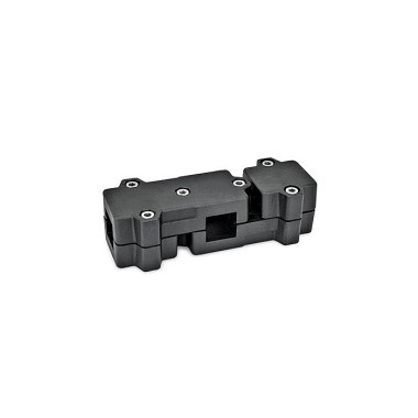 Ganter T-Angle Connector Clamps, Aluminum 195-V40-60-2-SW