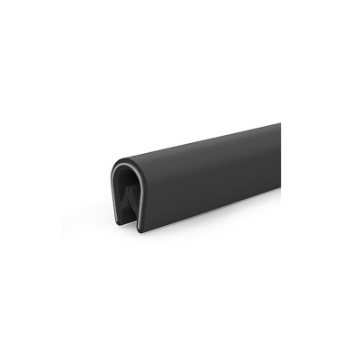 Ganter Edge protection profiles, PVC material GN Z2184-15-SW-20