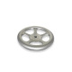 Ganter Stainless Steel Handwheels 228-A4-160-B12-A-GS