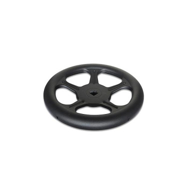 Ganter Handwheels, Made of Sheet Steel 228-ST-125-V11-A-SW