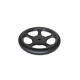 Ganter Handwheels, Made of Sheet Steel 228-ST-200-V14-A-SW