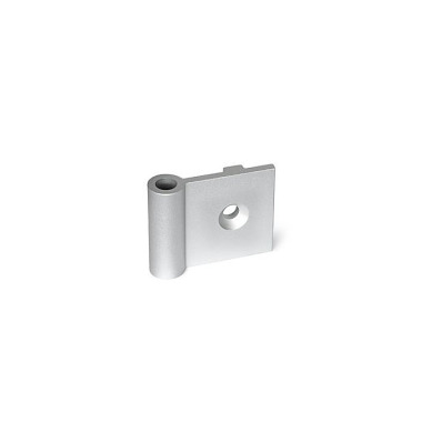 Ganter Hinge wings, for aluminum profiles / panel elements 2291-50-40-IN-C-EL