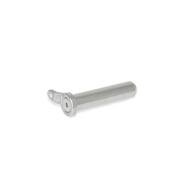 Ganter Assembly Pins, Stainless Steel 2342-NI-10-80-E-1