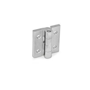 Ganter Hinges, Stainless Steel , Adjustable 235-NI-40-45-D-GS