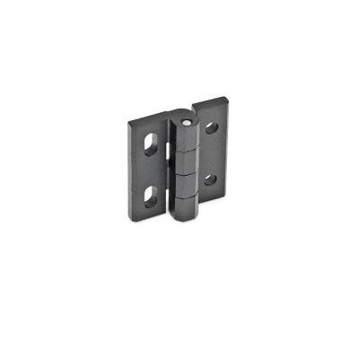 Ganter Hinges, Zinc Die Casting, Adjustable 235-ZD-60-65-DH-SW