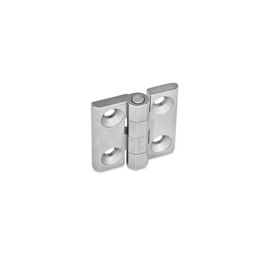 Ganter Hinges, Stainless Steel 237-NI-50-50-A-GS