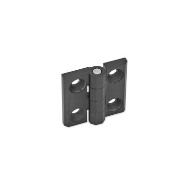 Ganter Hinges, Zinc Die Casting / Aluminum 237-ZD-30-30-A-SW