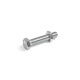 Ganter Setting Bolts with Retaining Magnet 251.6-M12-50-ND