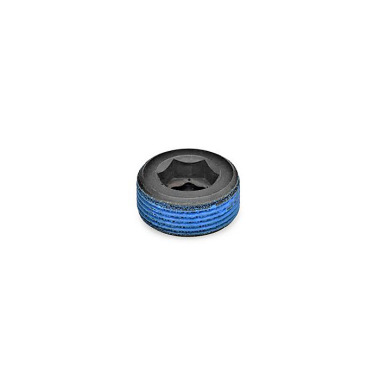 Ganter Blanking Plugs, Steel 252-M12X1,5-PRB