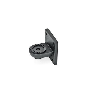 Ganter Swivel Clamp Connector Bases, Aluminum 272-40-AV-SW