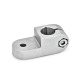 Ganter Swivel Clamp Connectors, Aluminum 273-B12-2-BL