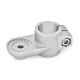 Ganter Swivel Clamp Connectors, Aluminum 274-B20-IV-2-BL