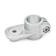 Ganter Swivel Clamp Connectors, Aluminum 274-B20-MZ-2-BL