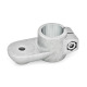 Ganter Swivel Clamp Connectors, Aluminum 274-B20-OZ-2-BL