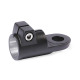 Ganter Sensor Holders, Aluminum 276.4-B20-B18-2-SW