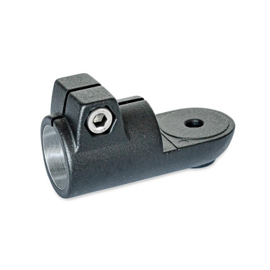 Ganter Swivel Clamp Connectors, Aluminum 276-B25-OZ-2-SW