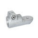 Ganter Swivel Clamp Connectors, Aluminum 276-B30-OZ-2-BL