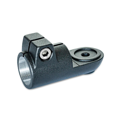 Ganter Swivel Clamp Connectors, Aluminum 276-B40-MZ-2-SW