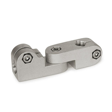 Ganter Swivel Clamp Connector Joints, Stainless Steel 283-B16-B20-2-NI