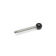 Ganter Gear Lever Handles, Stainless Steel 310-16-250-A-NI