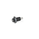 Ganter Spring Bolts, Steel / Plastic Knob 313-10-DK-1-ST