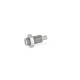 Ganter Spring Bolts, Stainless Steel / Plastic Knob 313-5-DK-1-NI