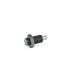 Ganter Spring Bolts, Steel / Plastic Knob 313-6-DK-2-ST