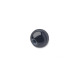 Ganter Ball Knobs, Press-On Type, Plastic 319.1-25-B6-B