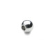 Ganter Ball Knobs Steel, Aluminum 319-AL-16-B6-K