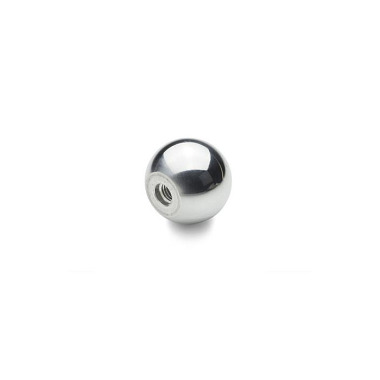 Ganter Ball Knobs Steel, Aluminum 319-AL-16-M4-C