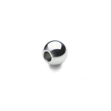 Ganter Ball Knobs Steel, Aluminum 319-AL-25-B10-K